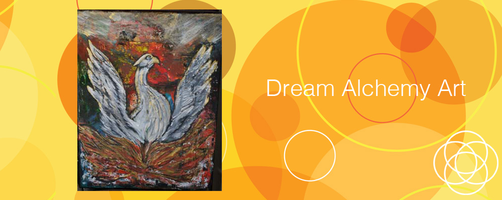 Dream alchemy art – In your dreams by Jane Teresa Anderson