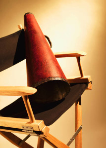 The dream director taps her microphone. ‘Metaphors department, you in yet?’ The dream director taps her microphone. ‘Metaphors department, you in yet?’