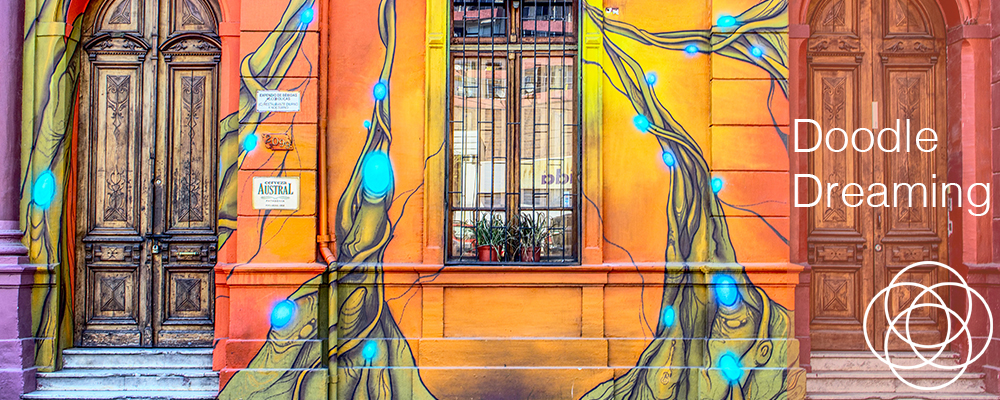 Doodle dreaming – In your dreams by Jane Teresa Anderson Doodle dreaming – In your dreams by Jane Teresa Anderson