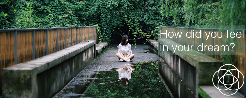 How did you feel in your dream? How did you feel in your dream?