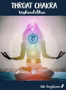 The throat chakra is responsible for your ability to freely express yourself. It is the center of communication and has a key role in your ability to clearly communicate, and listen. 