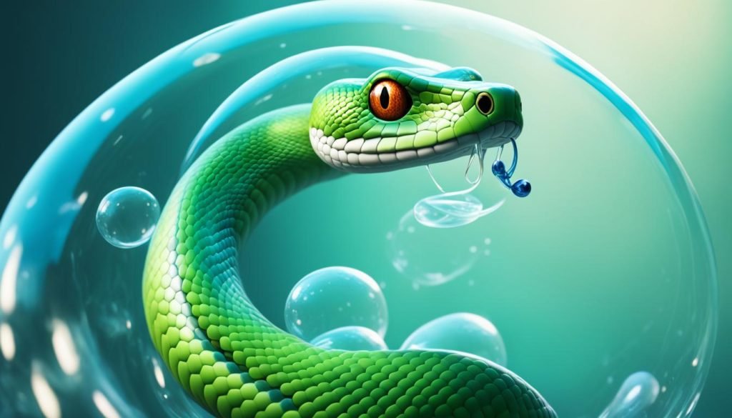 symbolic interpretation of snake dreams