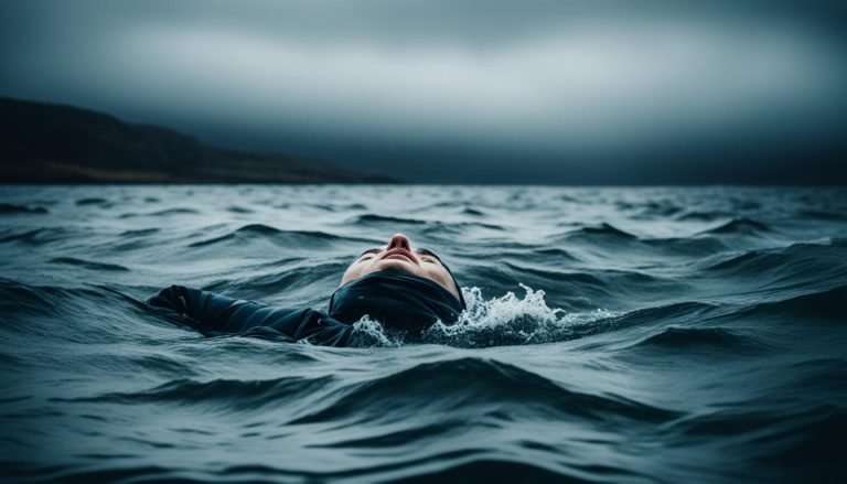 what does drowning in a dream mean