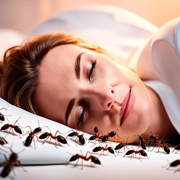 what is the spiritual meaning of dreaming about ants