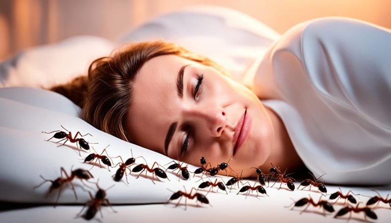 what is the spiritual meaning of dreaming about ants