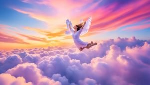 what is the spiritual meaning of flying in a dream