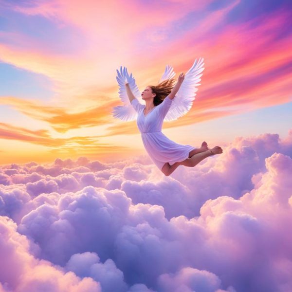 what is the spiritual meaning of flying in a dream