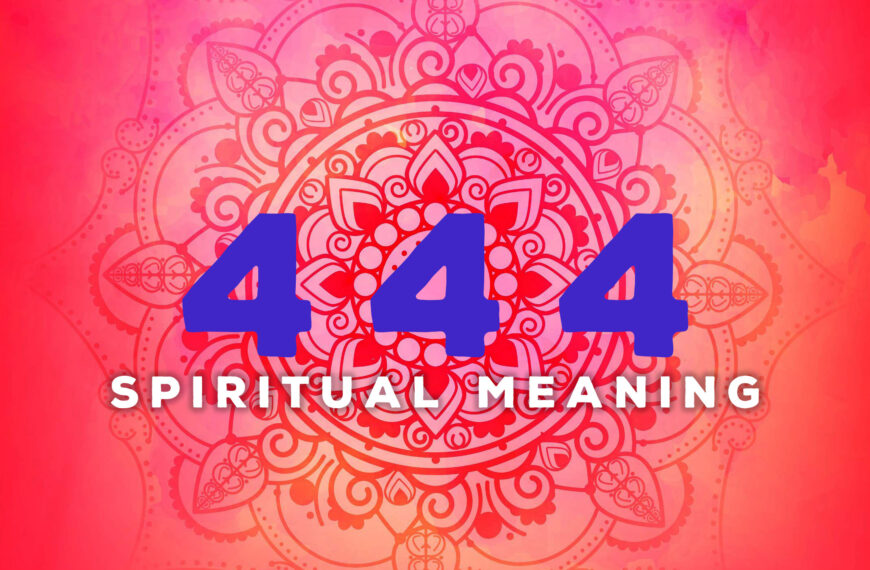 Spiritual Meaning of 444