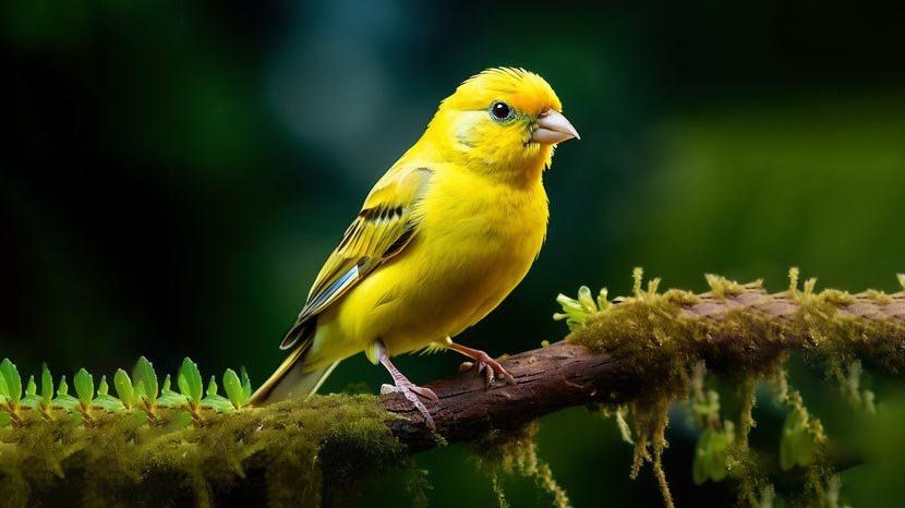 Canary bird