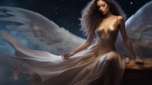 angel number 101010 mystical illustration