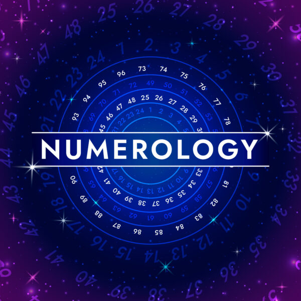 Secrets of Numerology Chart