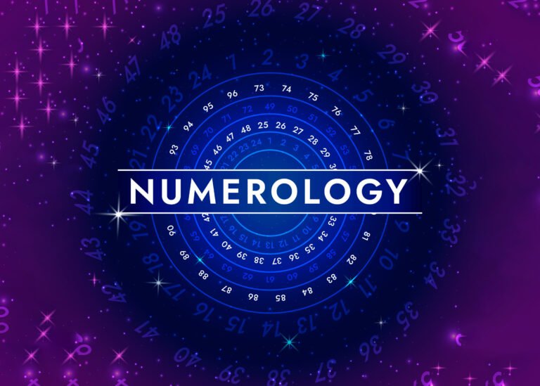 Secrets of Numerology Chart