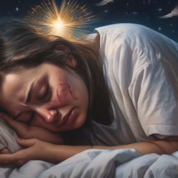 Crying In Your Sleep Spiritual Meaning: 7 Powerful Messages