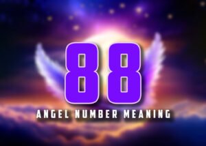 what does the angel number 88 mean