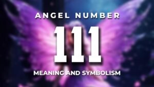 angel number 111