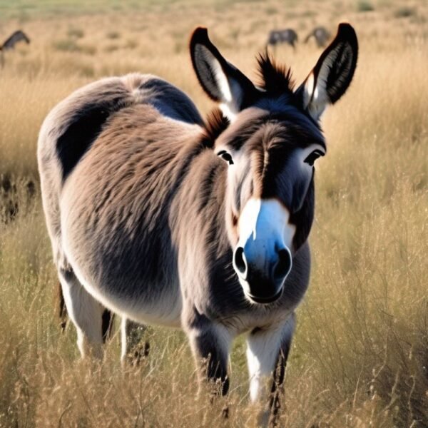 donkey spiritual meaning