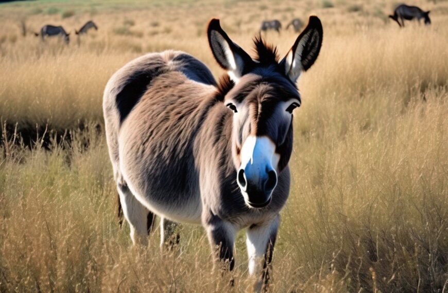 donkey spiritual meaning