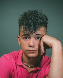 You sure can't tell a person's lifelong degree of sensitivity by looking at expression.